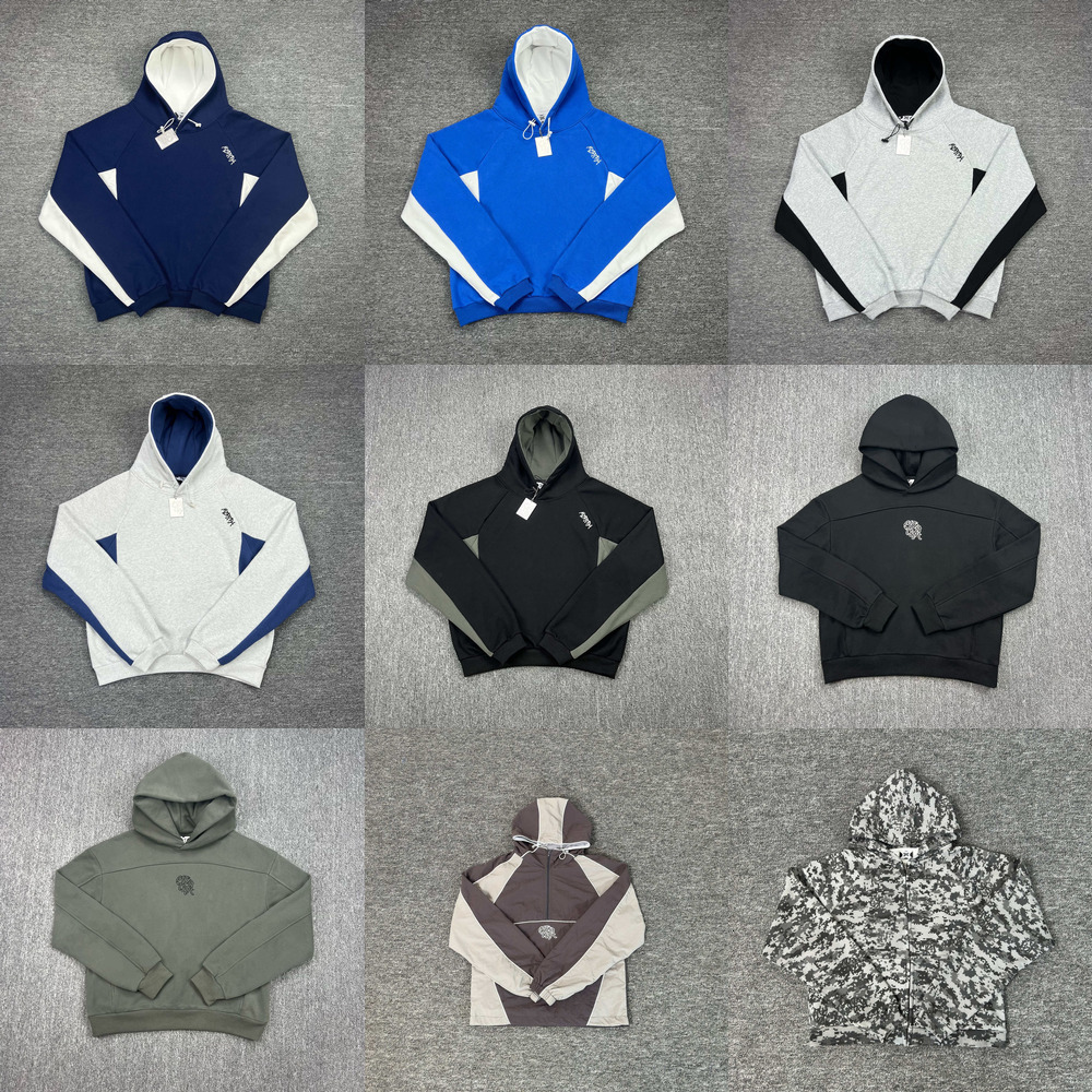 Designer mens hoodies Mertra Sports Tracksuits Embroidered Letter Patchwork Hooded Sweatshirt Unisex Couple jacket Casual Pullover Mertra Streetwear