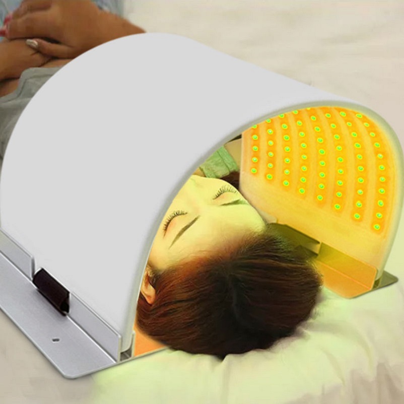 New Arrival Red light mask LED photon beauty mask 7 colors with IR wavelength for face and full body