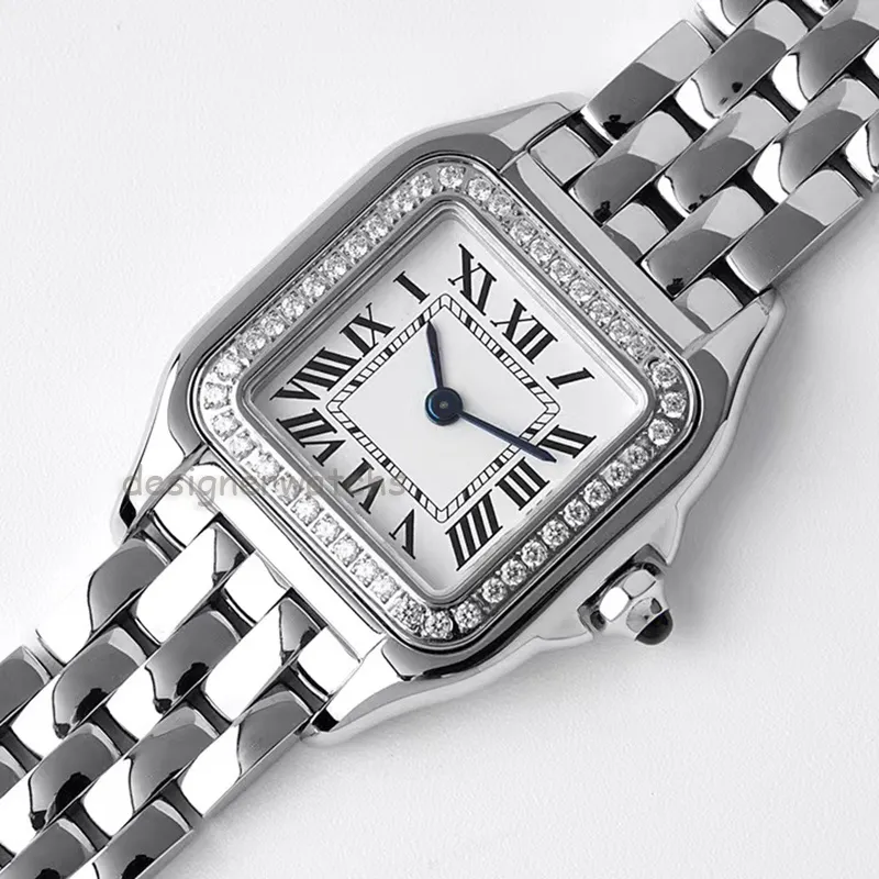 Women's Watch made of high quality stainless steel quartz, elegant and noble diamond watch waterproof sapphire glass women's watch