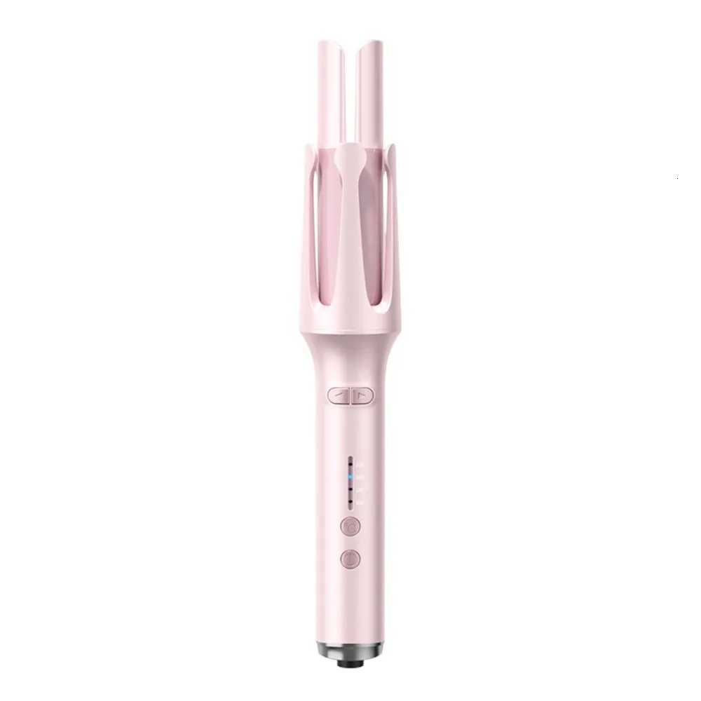 32mm Automatic Rotating Curler Big Wave Fast Heating Automatic Curler Iron US Plug Portable Styler Stick Does Not Hurt HairT251210-image-1087888922