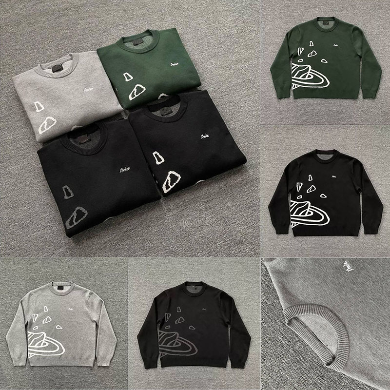 Designer Jumper Luxury Women an Men's Sweats Pullover Sweatshirt Men Women Autumn Winter Business Casual Style Pull Jumper