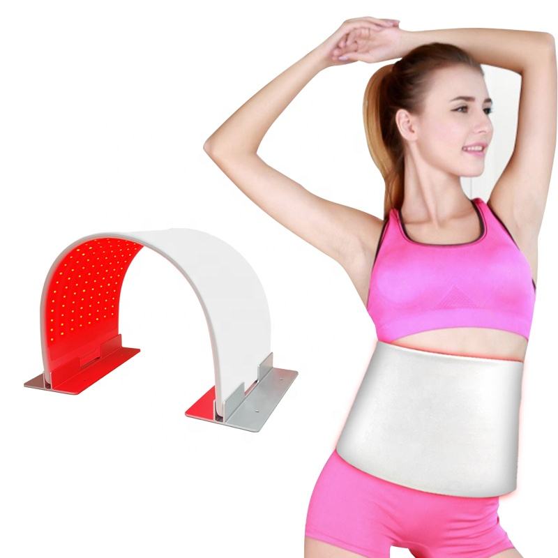 New Materials Infrared LED Red Light Therapy Belt Wrap Pad Abdominal Targeted Area Pain Relief
