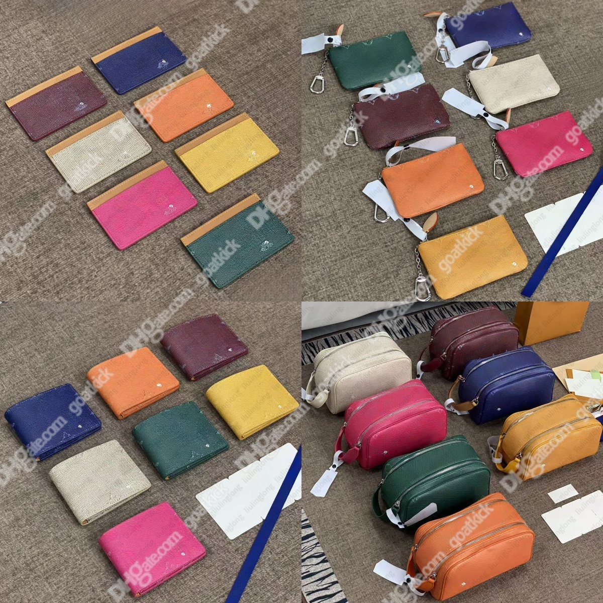 10A Designer Credit Card Holder women heritage coin purse Passport luxury Man Card Holders Wallet Key Pouch Coin wallet fashion Double zipper makeup