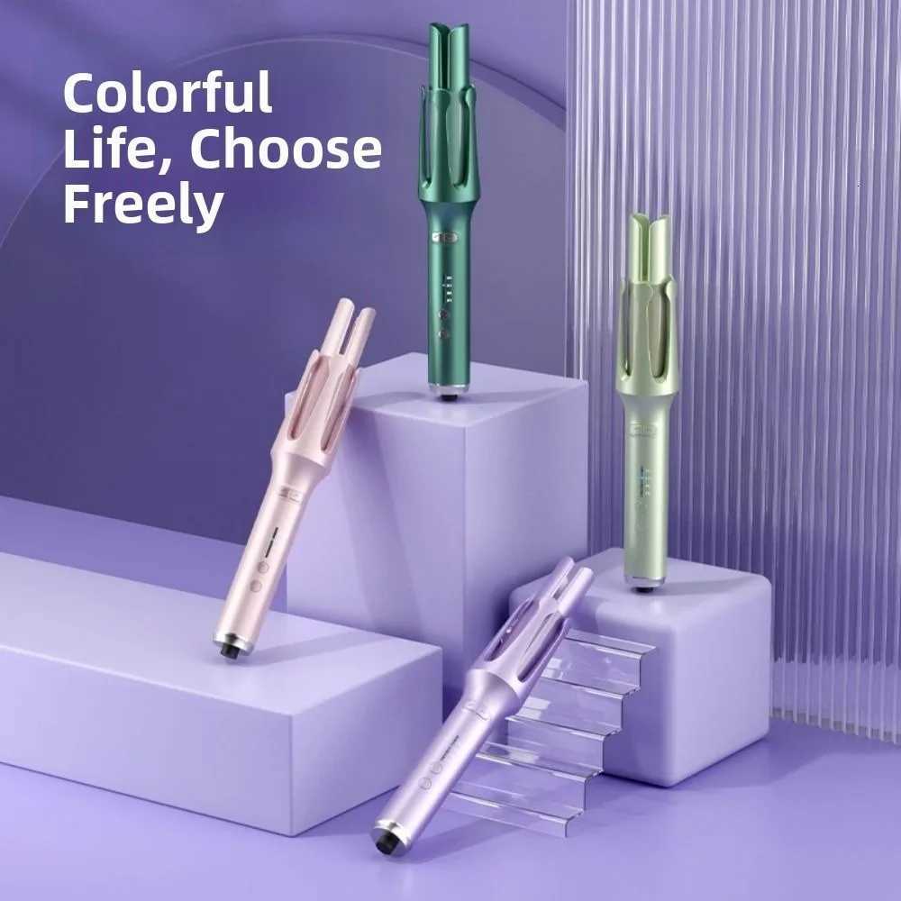 32mm Automatic Rotating Curler Big Wave Fast Heating Automatic Curler Iron Portable US Plug Curling Curler StickT251210-image-1087889892