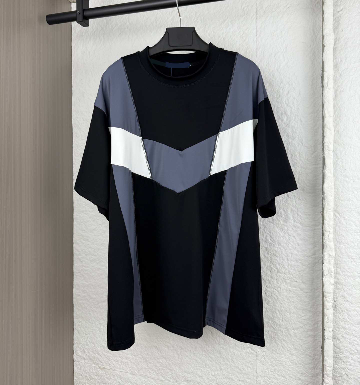 Men's Plus Tees & Polos with cotton printing and embroidery, 100% replica of European size t-shirts y122rf