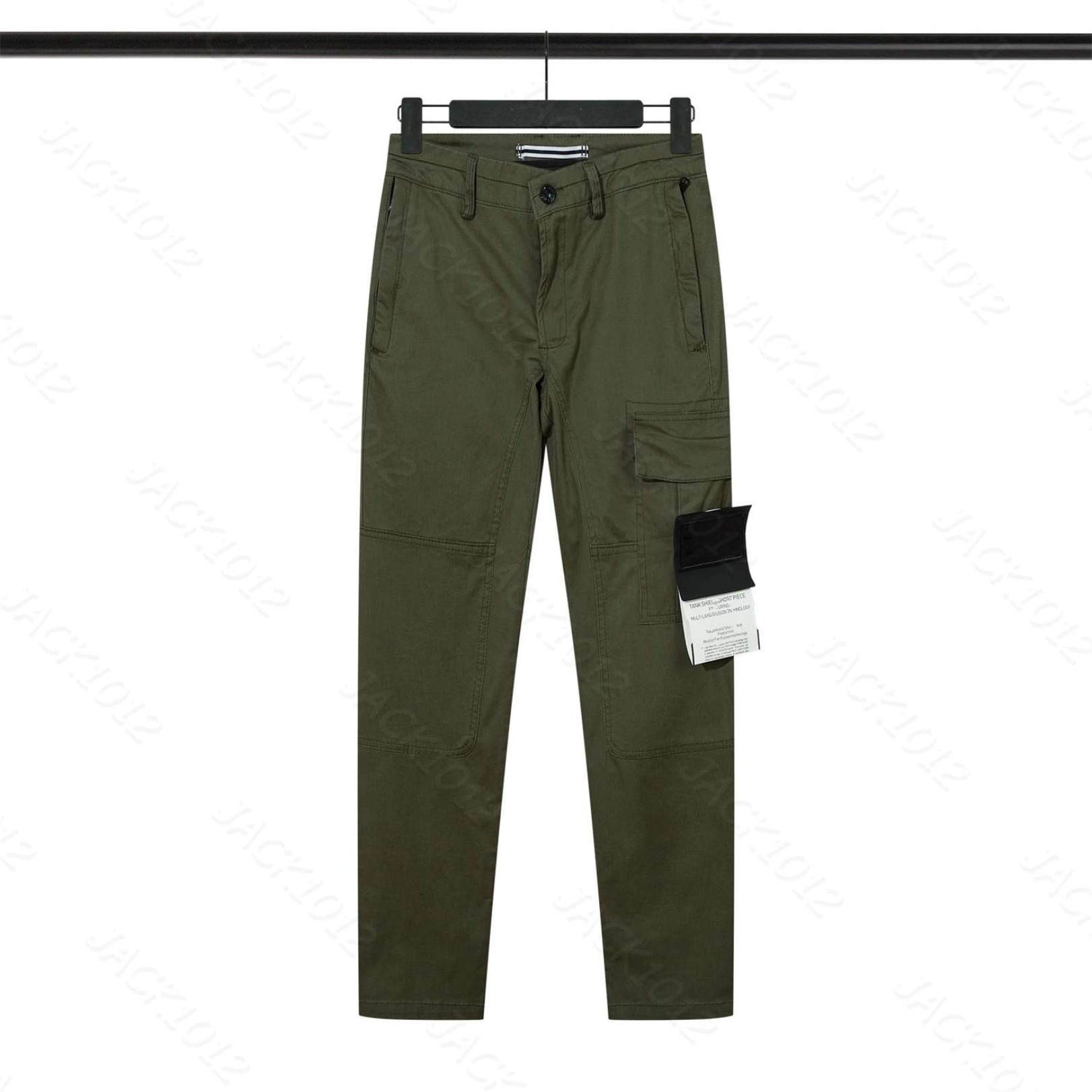 Men's Topstoney Embroidery Compass Brand Cargo Pants Long Trousers Male Jogger Overalls Tactical Pants Designer Joggers Slim Zipper Pocket Swea