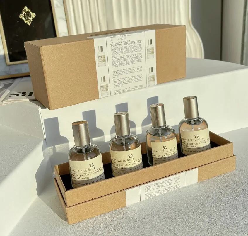 Perfume Set 30ml 4pcs The Noir 29 Another 13 Natural Spray EAU DE PARFUM 100ml edp fragrance men women unisex spray cologne good smell high quality