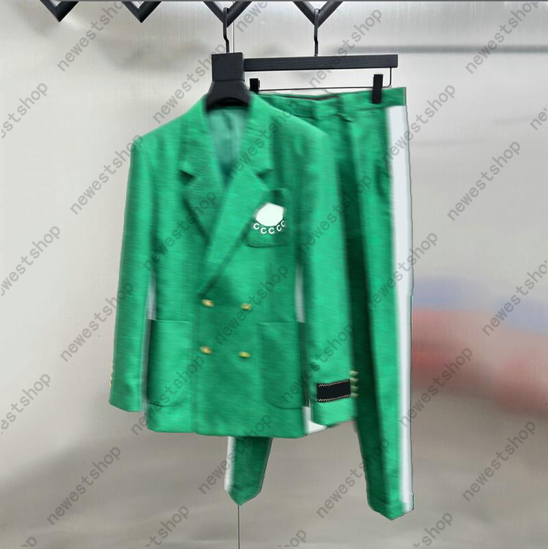 Designer mens Blazers 2026 Western clothing autumn luxury outwear coat slim fit casual letter print jacket Male fashion dress suit Collaborative ver