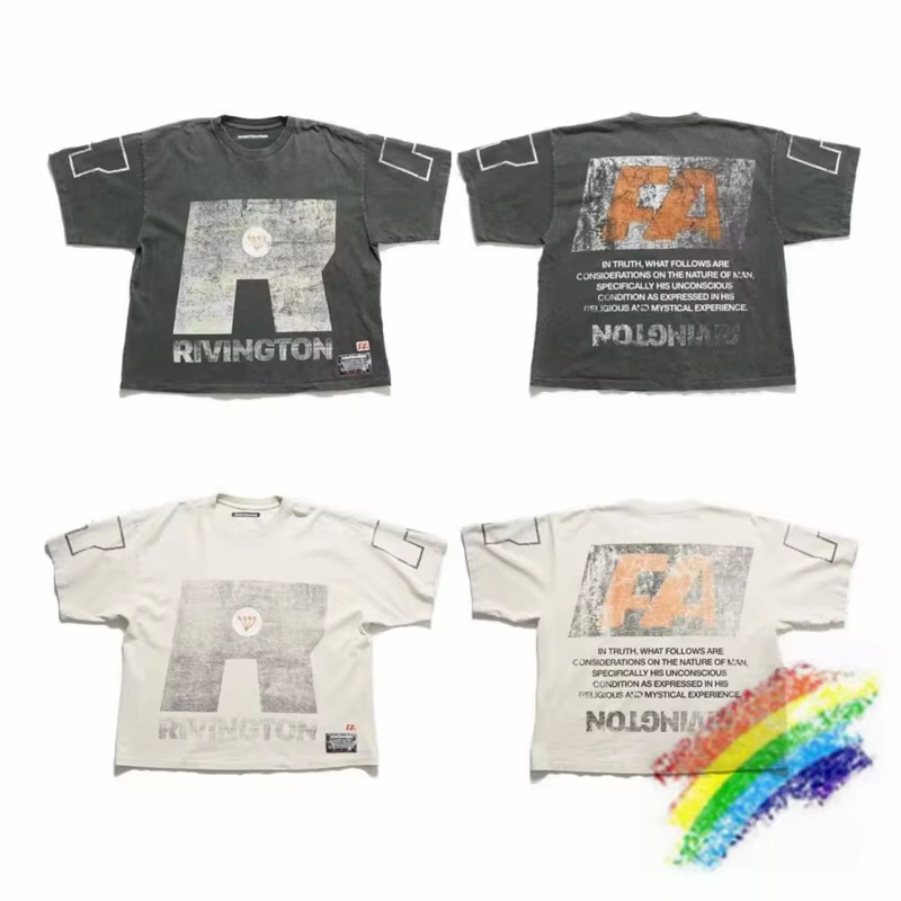 Oversized Men's T-shirt Men Women Summer Style Washed Tops Tee T Shirt
