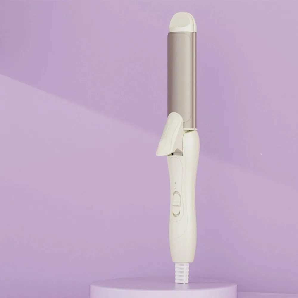 Professional 2 in1 Curler Iron Anti Scalding Plastic Casing Curling Stick Adjustable Temperature Rapid Heating Hair StraightenerT251210-image-1087888954