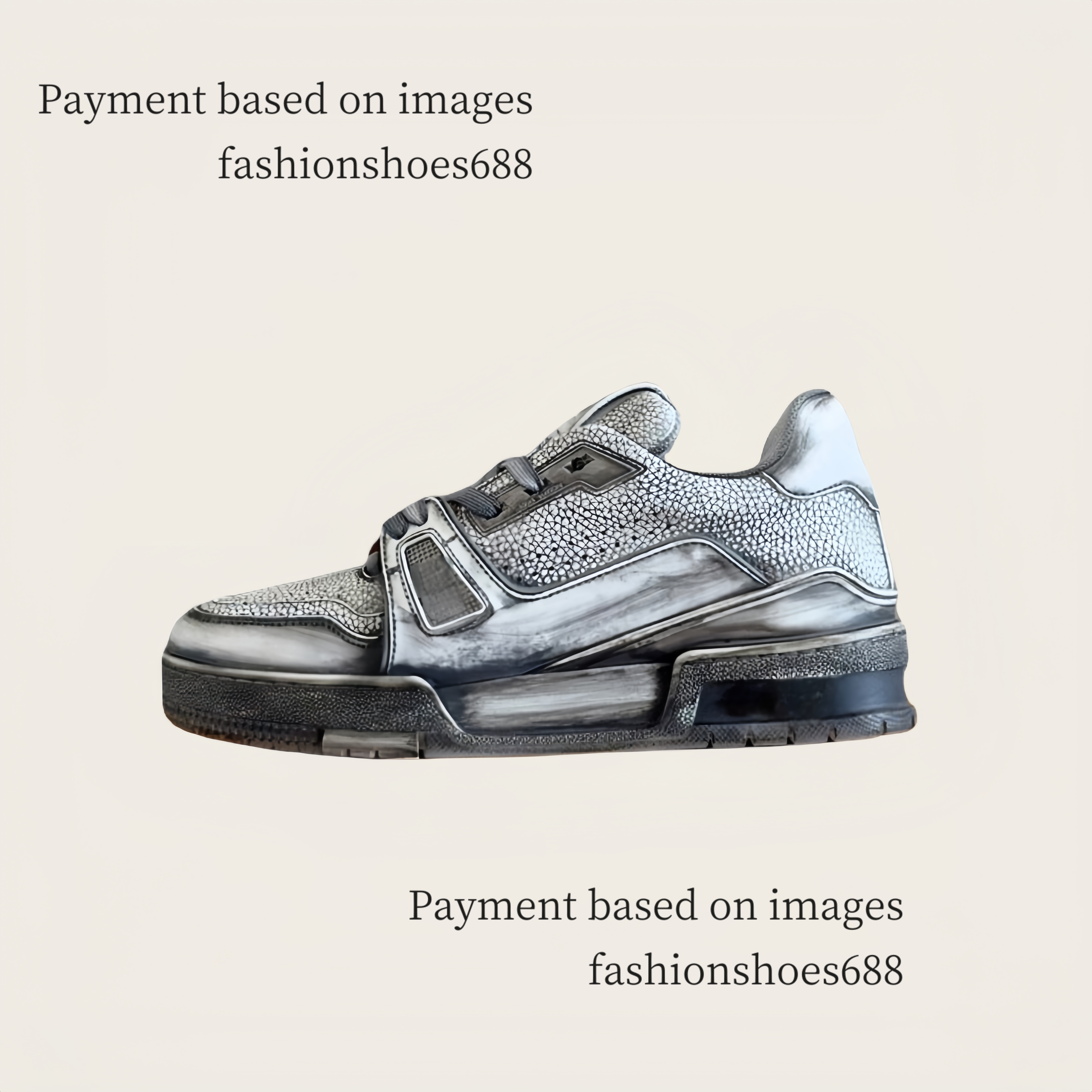 NEW splicing flat soled shoes for mens casual shoes womens shoes high-end luxurious designers versatile travel couple shoes sizes 35-47 +box 10/10A