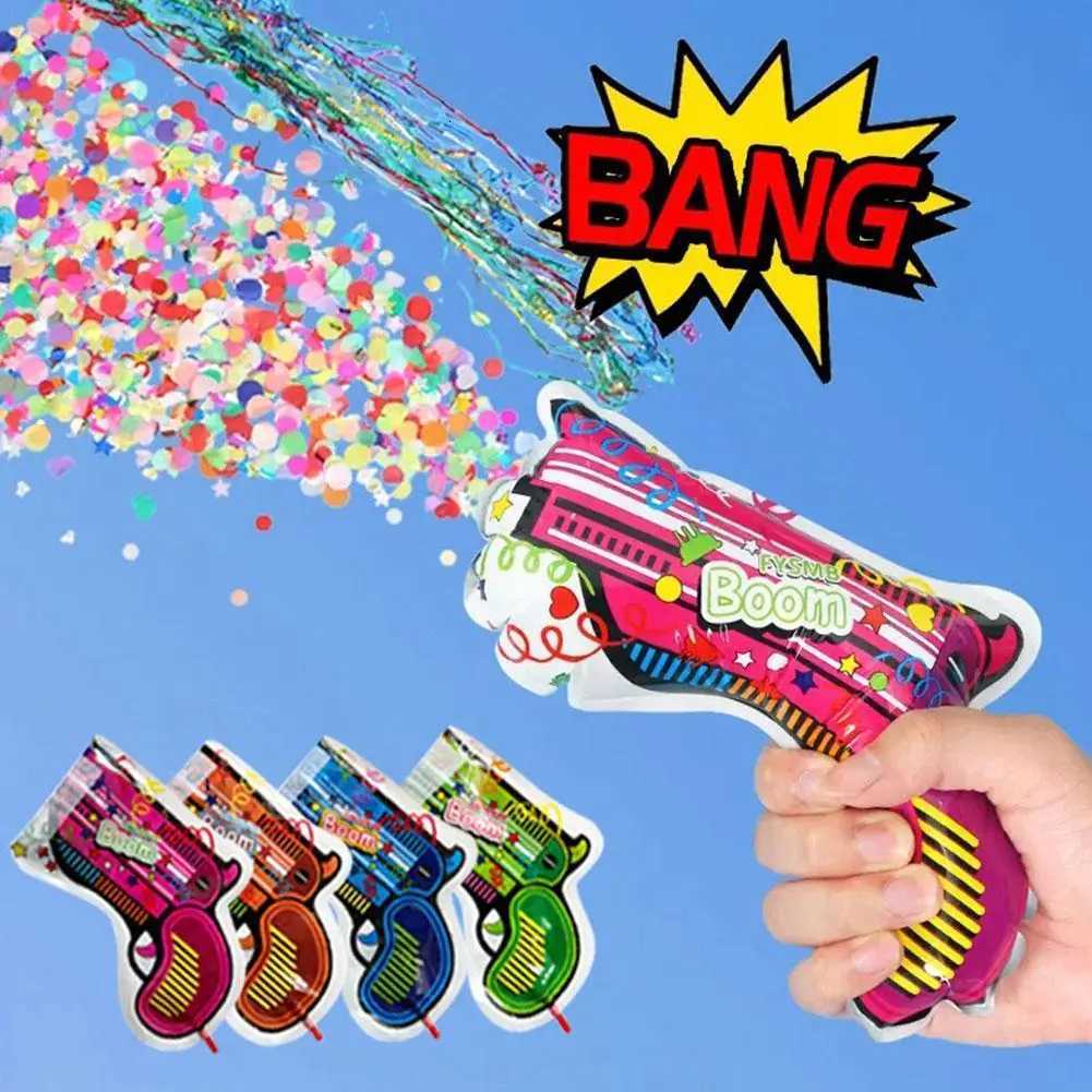 10pcs Wedding Confetti Iatable Pistol Handheld Confetti Gun Firework Cannon For Wedding Birthday Atmosphere Confetti Laun H251211-image-1088068028