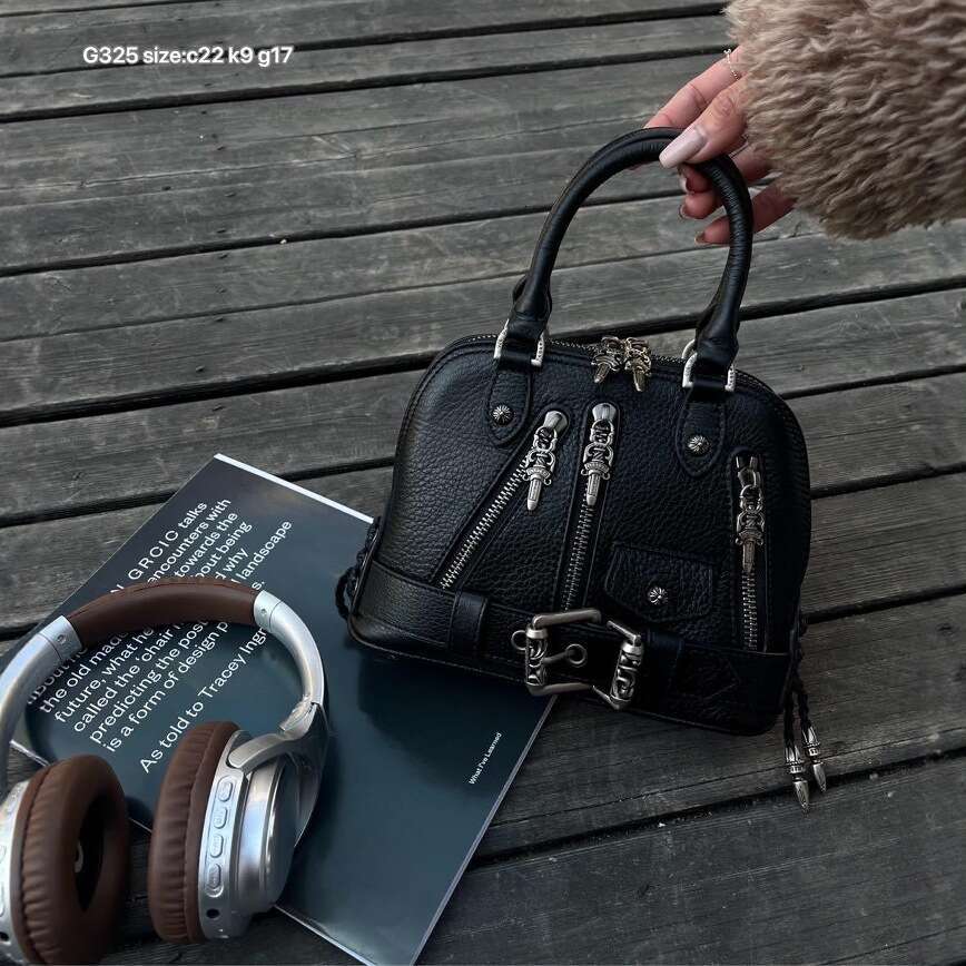 CH bag Chrome bag CHearts bag Cro Home bag Italian Light Luxury High-Quality Fashion Versatile Large Capacity Cross-Border Trendy Handheld Genuine L