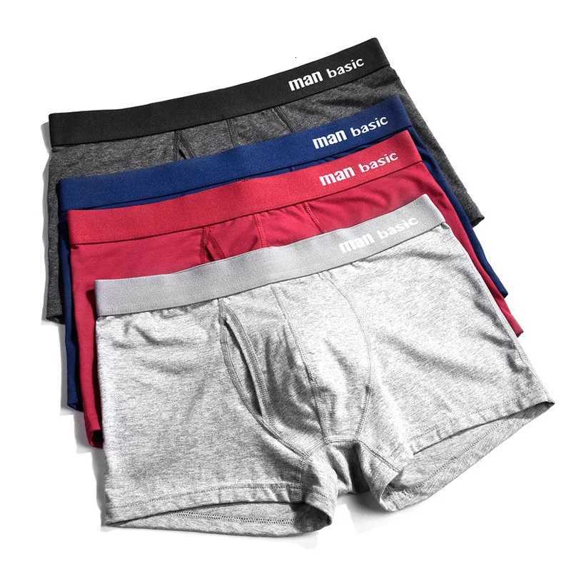 Mens Underwear 2021 Men Cotton Underpants Male Panties Shorts Underwear Boxer Shorts S to 3XL Cuecas Calecon Homme BoxerT251211