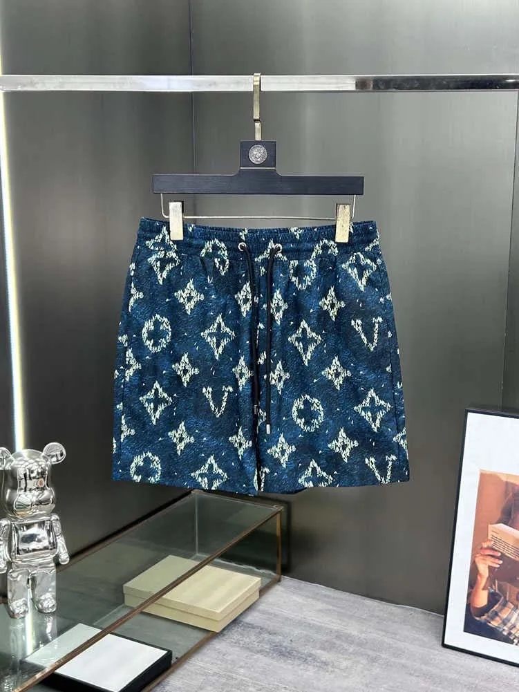 new men's designer shorts summer brand fashionable loose street clothing quick dry swimsuit z letter printing board beach pants
