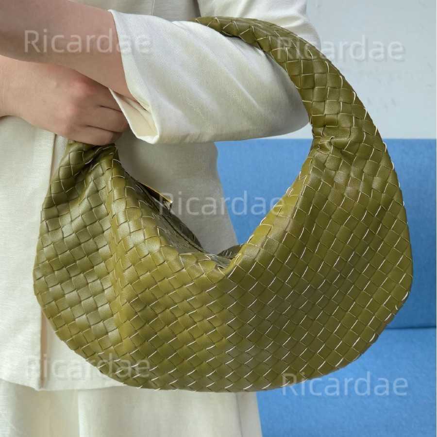 Sac tissé en Denim pour femmes, sac à main tissé, sac à bandoulière sous les bras, à la mode, T251211, nouvelle collection 2025