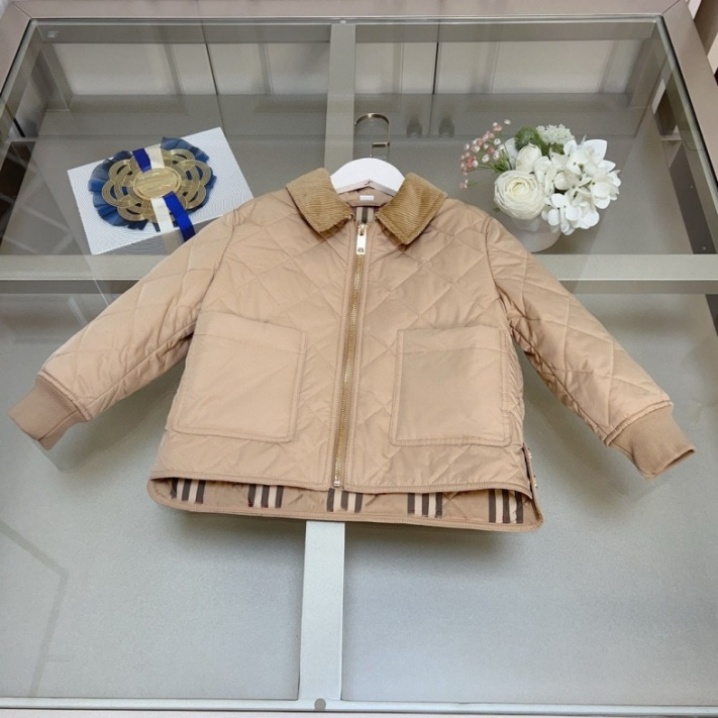 Designer Down Coat Children Clothes Boys Girls Jacket Luxury Puffer Kids Clothing Tops Cotton Outwear Color-blocked Down Jacket Kids DPD2511141