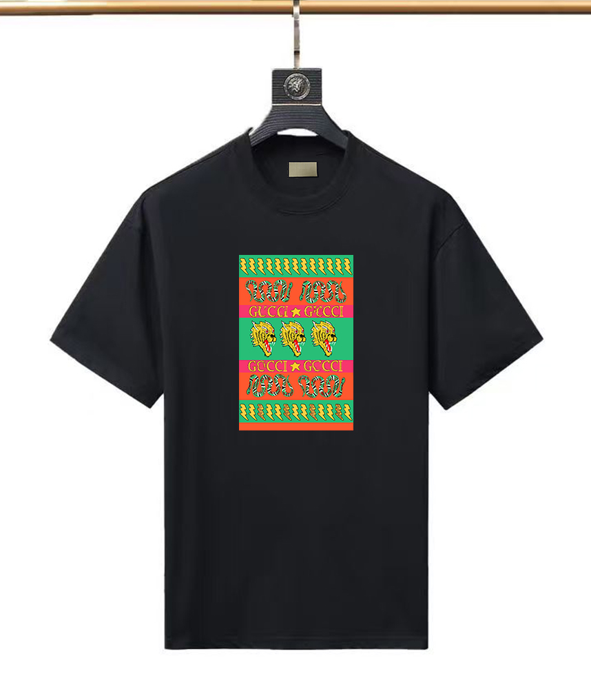 Mens T shirt designer summer short sleeve tshirts Tees Designer Brand short fashion Men Clothing black tshirt men men's casual summer high Stre