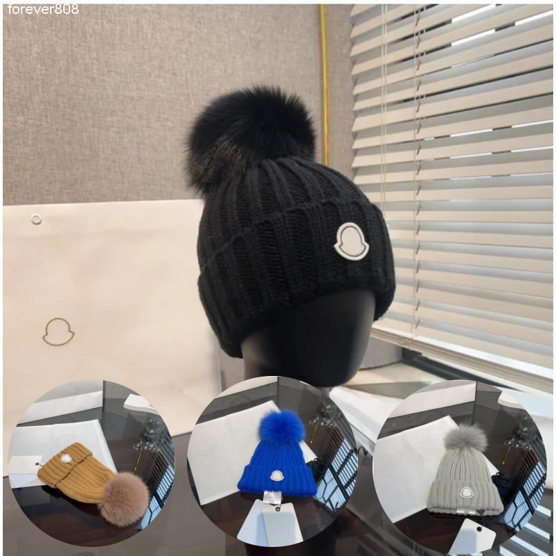 Beanie/Skull Caps Wool Designer Beanie High Quality beanies Black Soft luxury casquette cashmere Hat Knitted Winter Bonnet Woolen Women Men Warm des