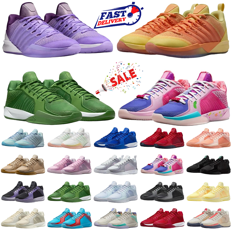 Designer Sabrinas Scarpe da basket Me vs. Me Twin Night Purple Uomo Donna Outdoor Sport Scarpe da ginnastica Sneakers 40-46