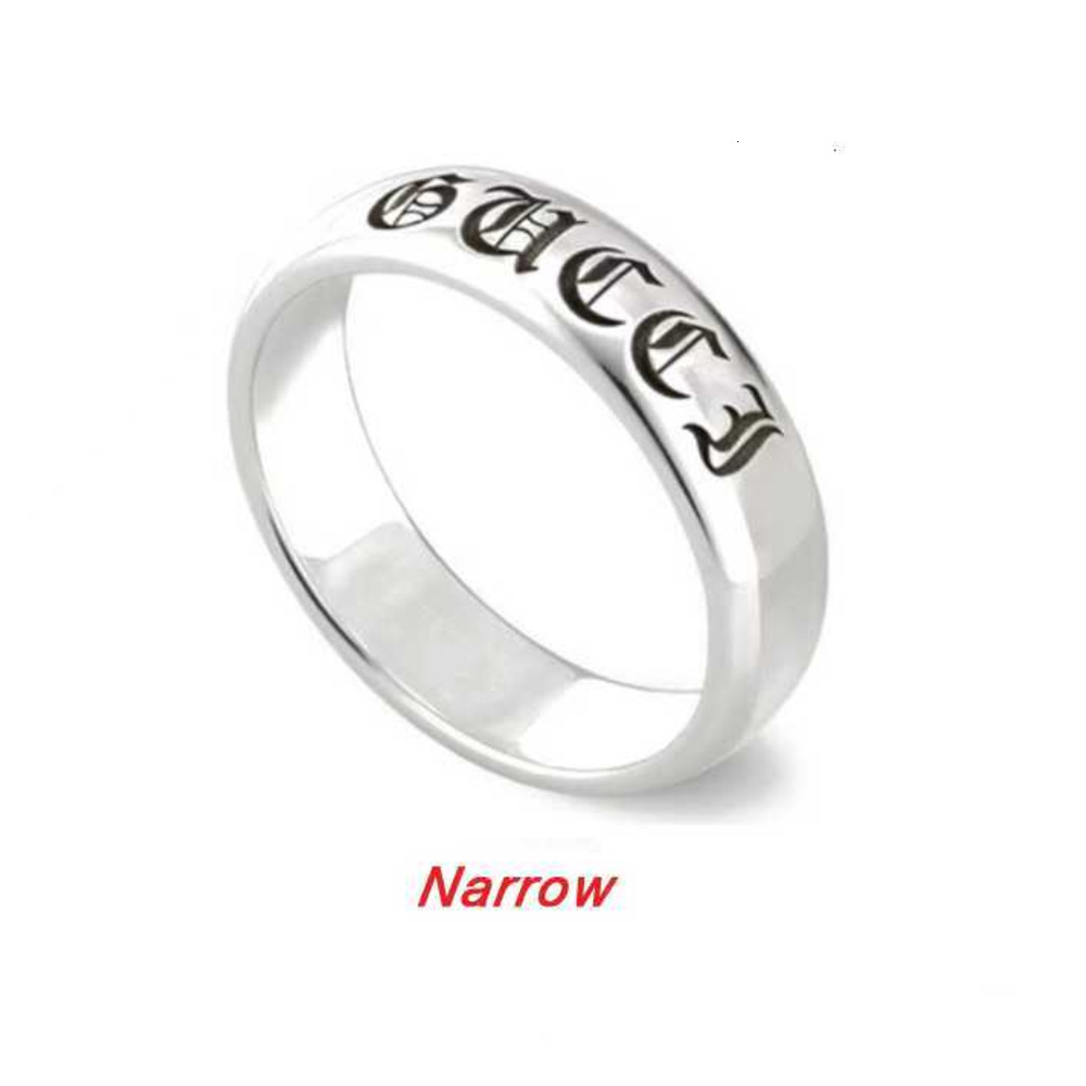 Band Rings Classic Designer Branded Band Rings For Men Women Luxury Jewelry Top Quality Letters Birds 925 Silver Fashion Ring UU