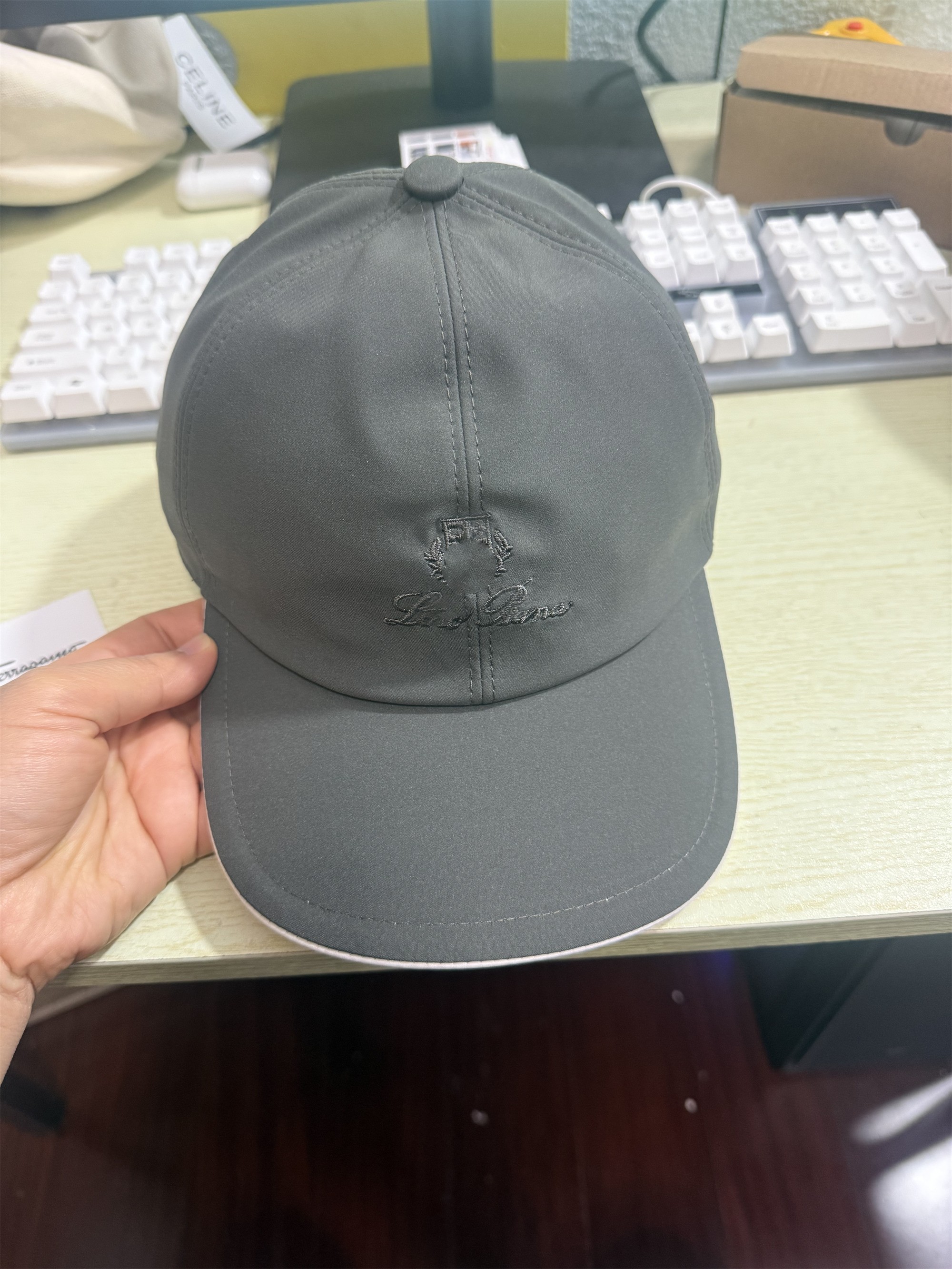 Casquette homme créateur casquette Baseball luxe été golf visière colorée filet casquette à bec petit tour de tête