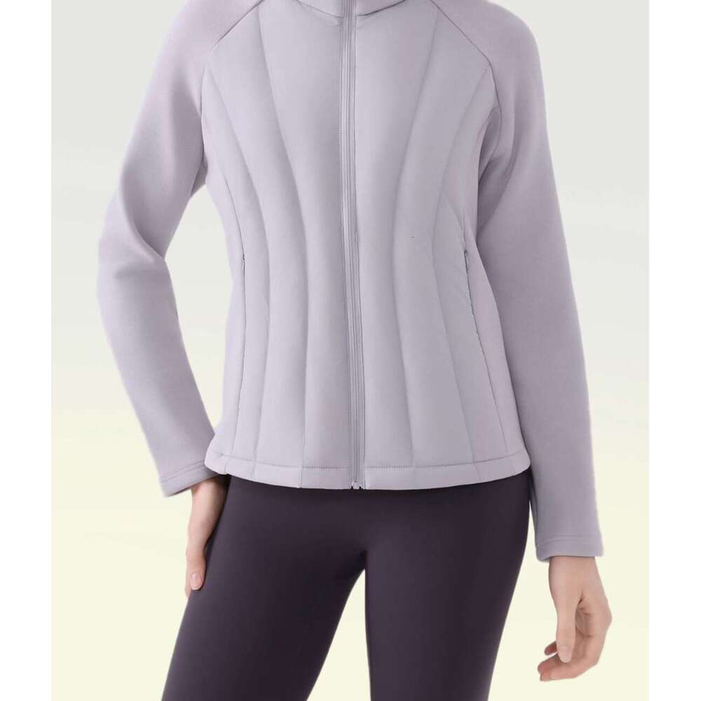 Winter New Sports For Women Slim Fit Ultra Light Short High End Feel Coat Yoga Running Lightweight Down Jacket Luxury