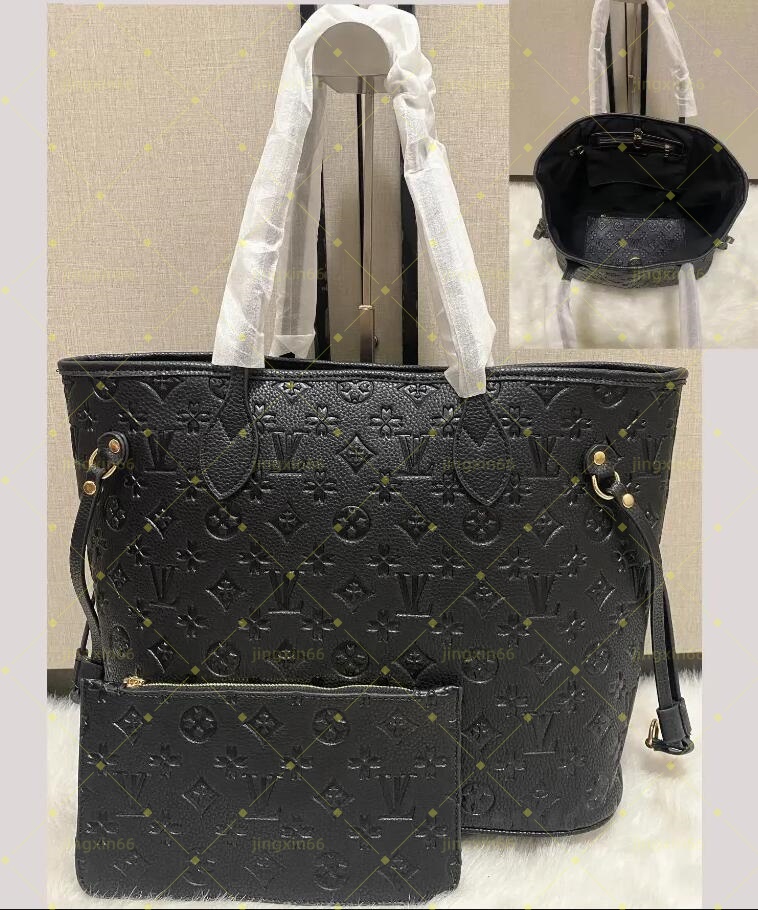 Luxury Designer Bag Women Cross body Embossed black Flower Handbags Shoulder Bags Composite Lady Clutch Tote Bag Female Coin Purse Woman backpack Ca
