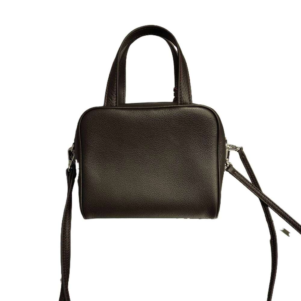 Simple And Versatile All-Match Ladies Handbag Small Natural First Layer Cow Leather Female Crossbody Bag High Quality St251211