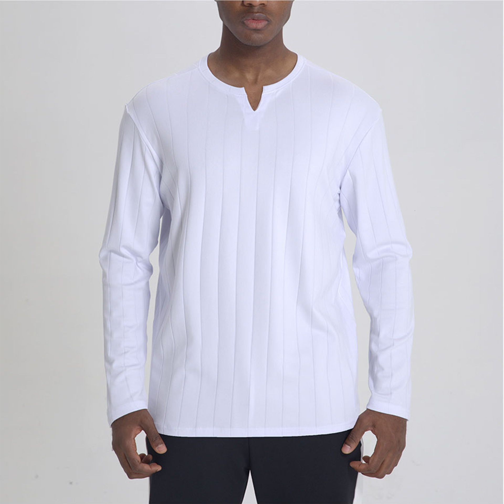 New designer casual quick-dry sports T-shirt for men long sleeve sweatshirt loose fit breathable running training gym top free shipping