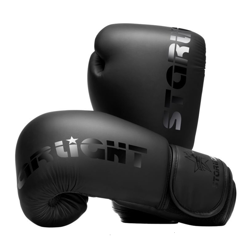 8/10/12/14/16oz Boxing Gloves Professional Adult Sanda Muay Thai Fighting Gloves Men and Women Training Sandbag Free Fight MMA251125ww