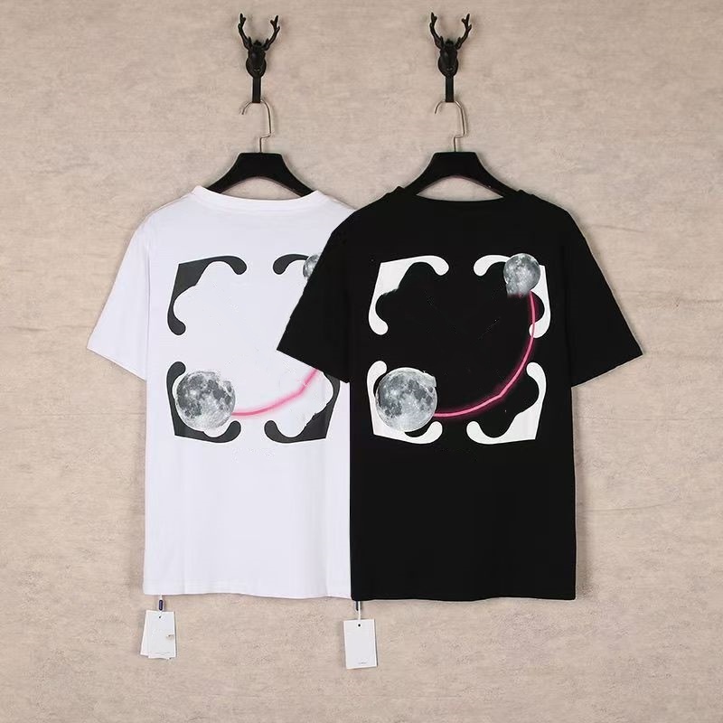 Designer T-shirt Men's T-Shirts luxurious letter printed clothing, black and white shirt women's loose short sleeved T-shirt men's ca