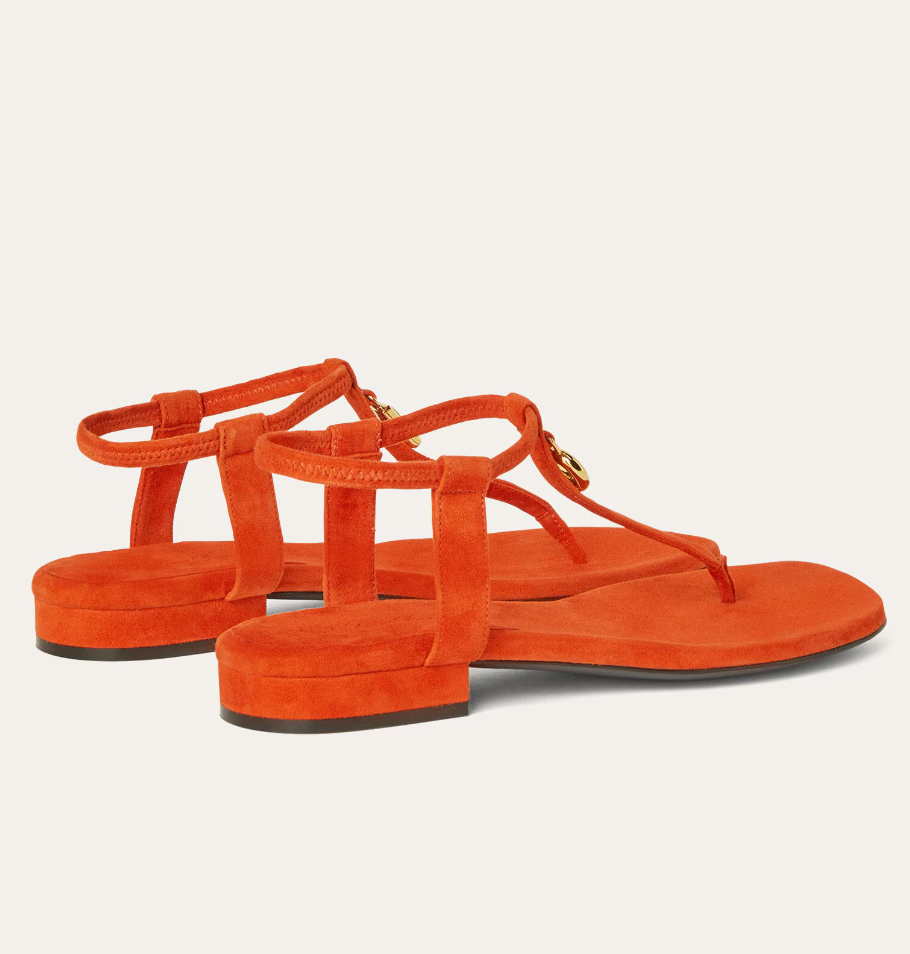 Comfort Summer Women Mindil Sandals Shoes Soft Suede Leather Flip Flop Lady Beach Slide Flats Designer Lady Easy Wear Casual Slippers 35-43