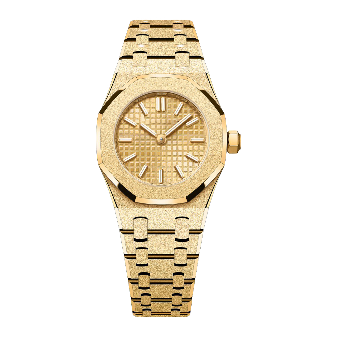 Womens quartz designer watch new matte shell 23mm luxury womens watch gold rosegold and silver three color schemes