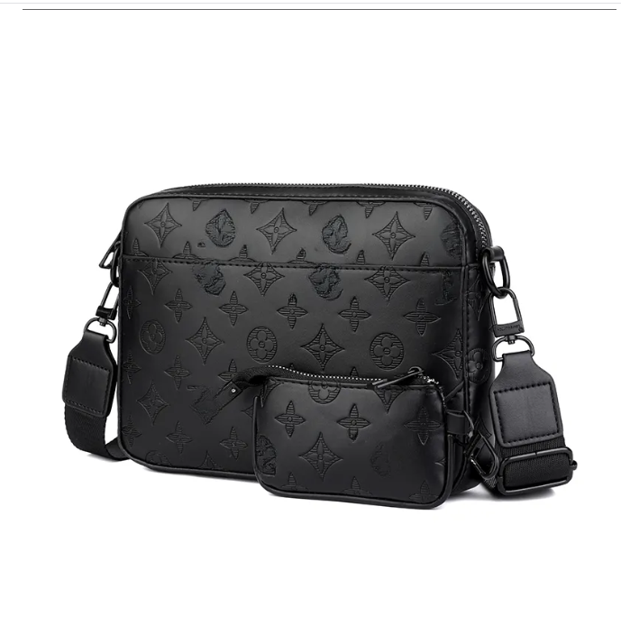 10A High-qualitys Trio handbag Men shoulder bags designer Bag cross body briefcase luxurys man Women messenger bag set satchel handbag Purse Composi