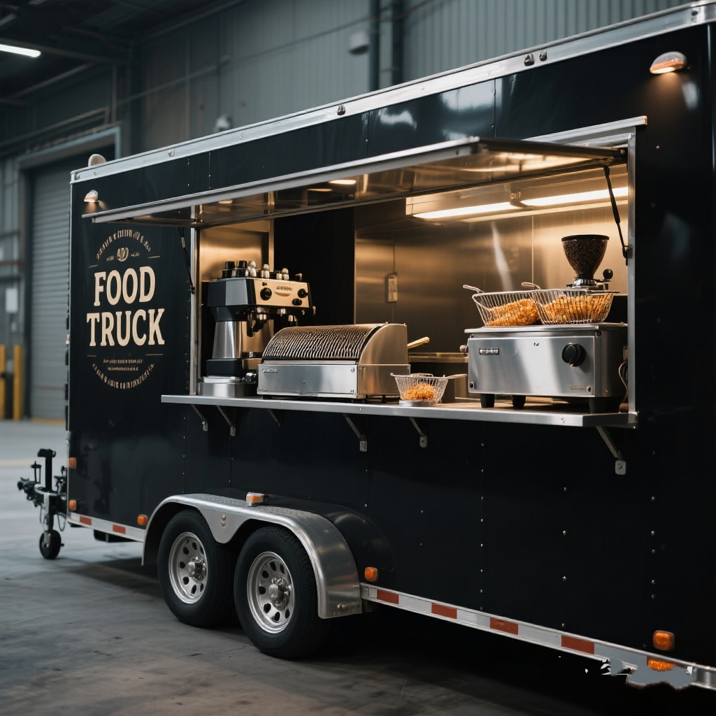 Mobile Pizza Kiosk and Outdoor BBQ Kiosk Design Food Kiosk Cart Manufacturer Custom Food Trailer Supplier-image-1088037379