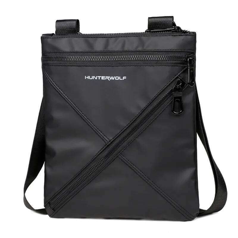 Texture Fashion Shoulder Waterproof Leisure Crossbody Bag Large Capacity Men S Business Commuting Backpack Korean Tide High Quality Luxury Bag