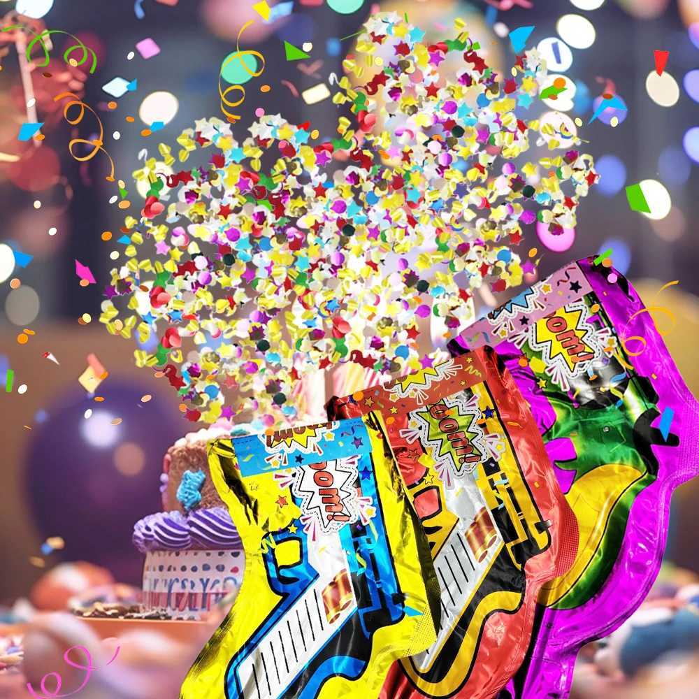30pcs Iatable Fireworks Props Mti-color Plastic Fireworks Props Party decoration Wedding Party Balloon Props H251211-image-1088068097