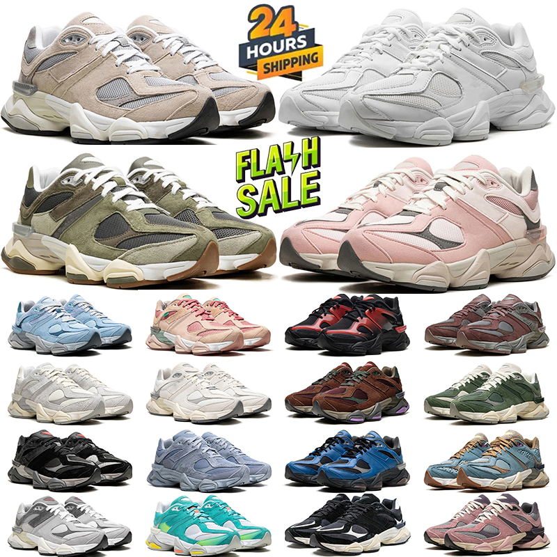 Chaussures de marque pour hommes femmes chaussures de plein air sandales baskets en cuir suédé avec boîte entraîneur pour hommes triple rose gris