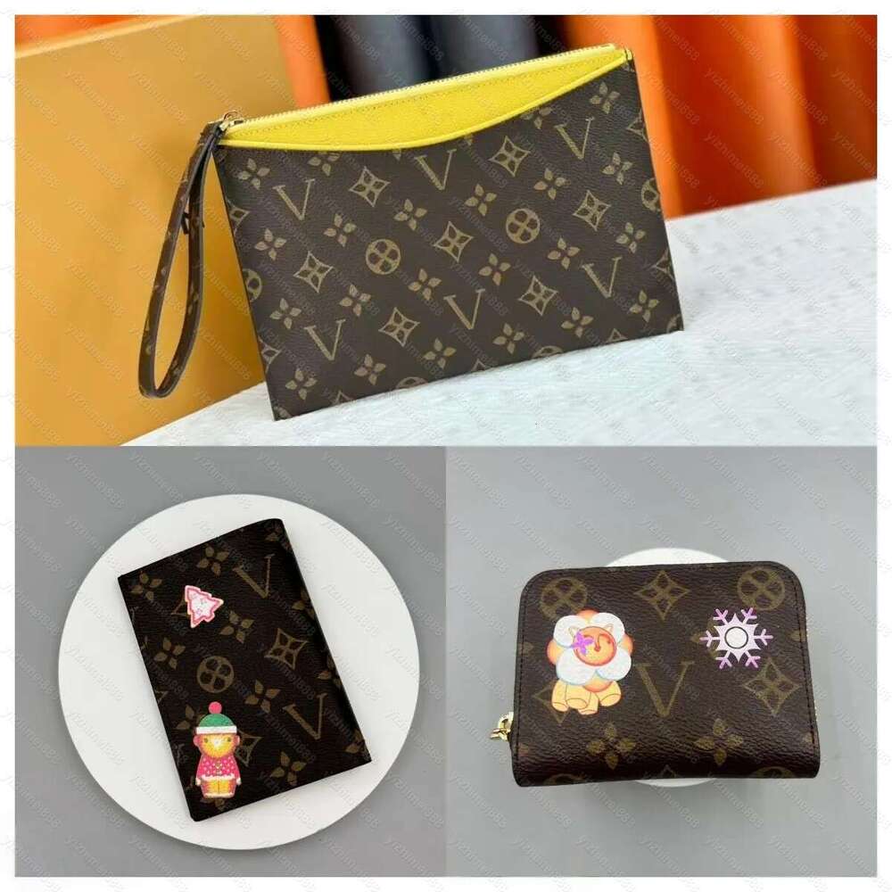 10A Designer Classic Letters Men's Wallet, Handbag, Women's Wallet, Card Case
