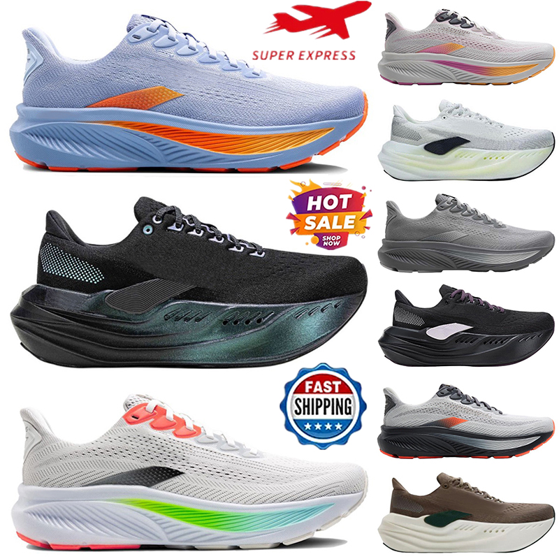 "Brooks Running Shoes Designer Outdoor Sneakers fashion men women brookshoes Adrenaline GTS 23 Hyperion Max Ghost Glycerin 21 Mens Trainers Spo