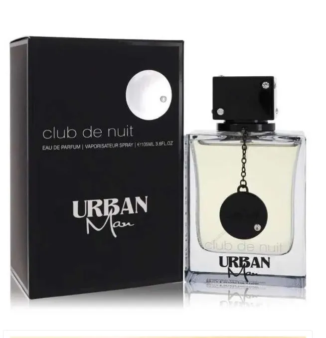 Armaf Club De Nuit Urban Elixir Pheromone Fragrance Arabian Womens Perfume Pheromone edp Cologne for Man Attract The Opposite Sex