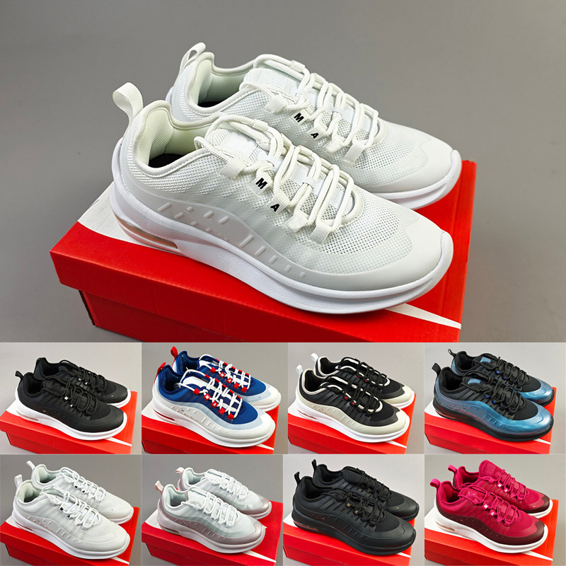 Scarpe da uomo con cuscino Scarpe firmate Uomo Donna Scarpe da corsa Axis Form Scarpe da tennis rosa bianco perlato Iron Hay Scarpe da ginnastica ne