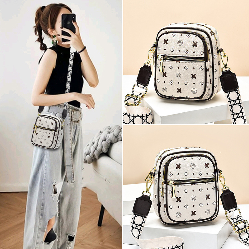 Fashion design texture crossbody bag women's carry on bag high-quality and simple celebrity style shoulder bag designer bag
