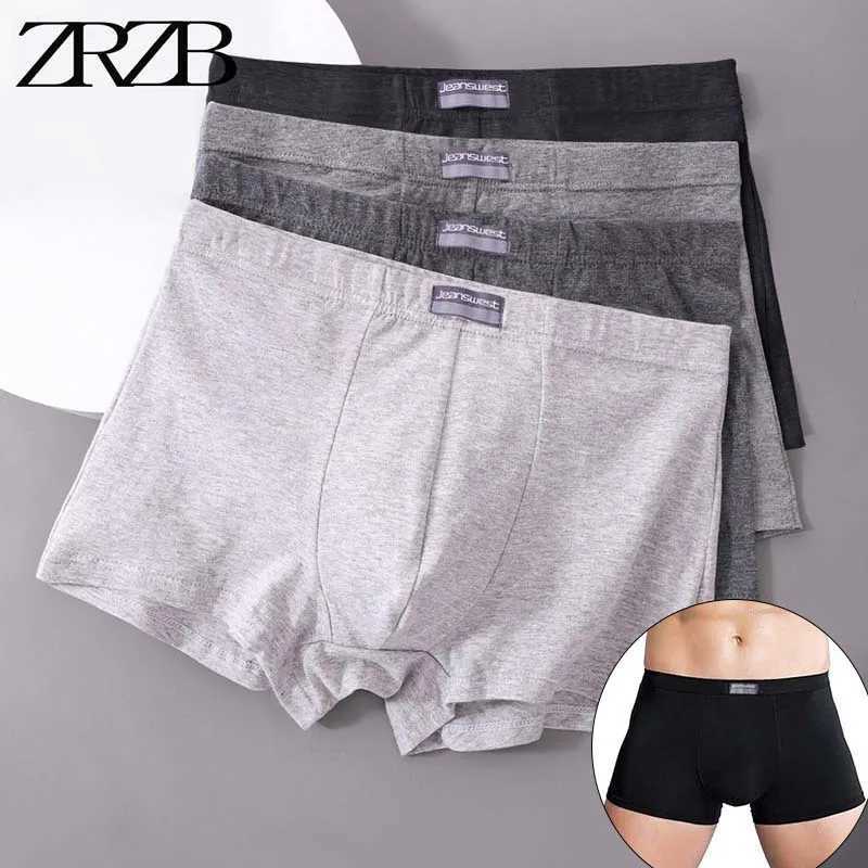 2/3/4/7 PCS Boxer Mens Panties Underpants Pure Cotton Male Comfortable Breathable Man Boxershorts Sexy Underwear For Men L-5XLT251211