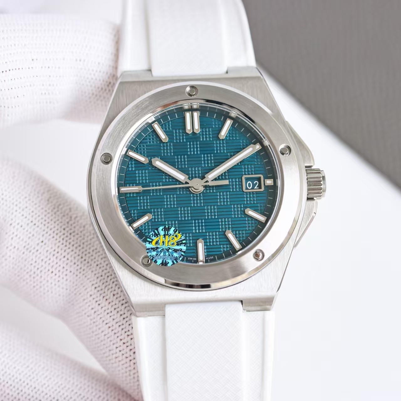 IW328903 Luxury Mens Watch 9015 Automatic 40mm 316L Stainless Steel Sapphire Crystal Luminous 28800 vph Waterproof Designer Watch