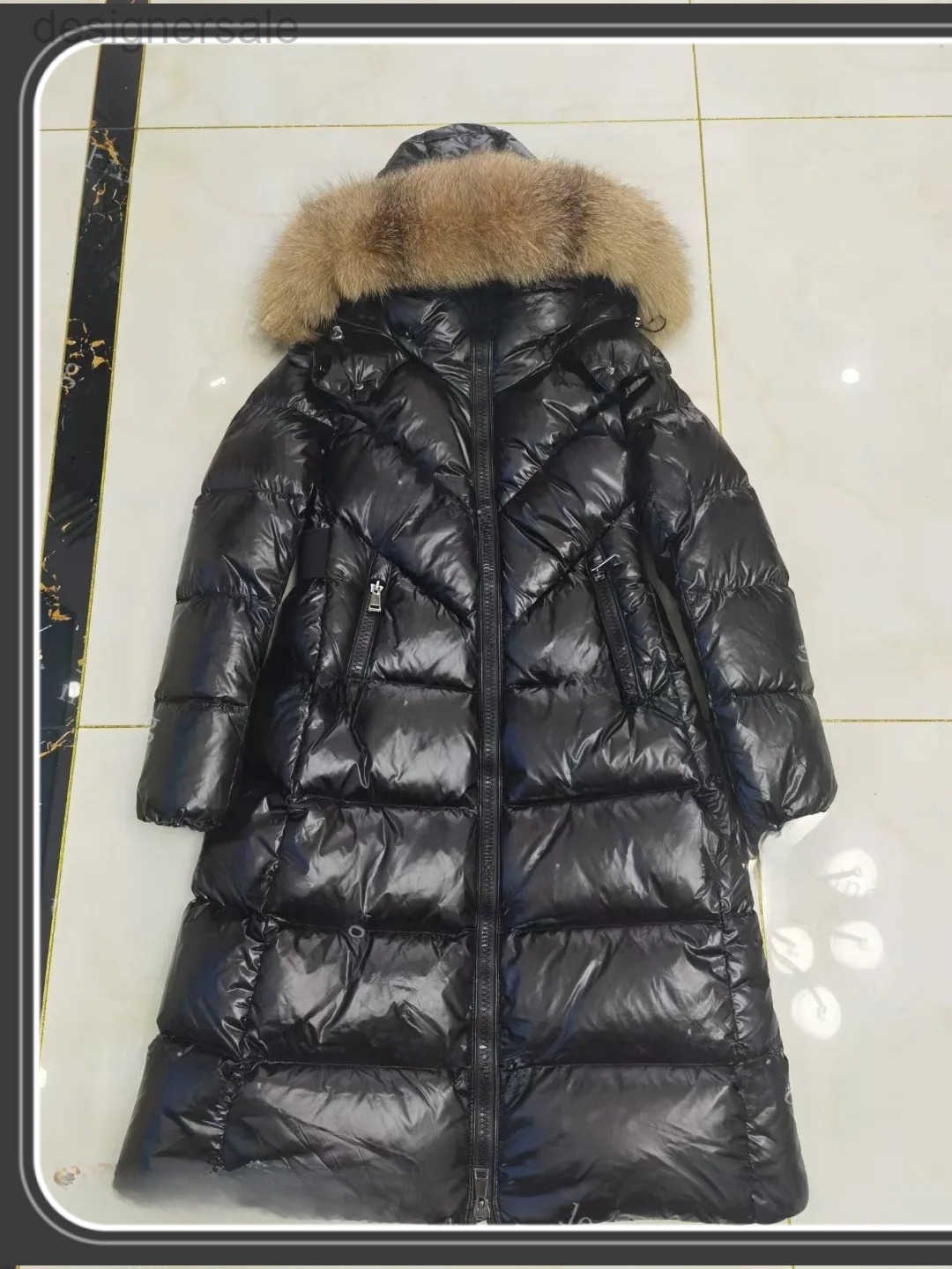 Womens Doudoune Femme Coats Designer Womens Winter Puffer jacket fur hooded coats Long warm boed short down jacket lady outerwear big pocket with be