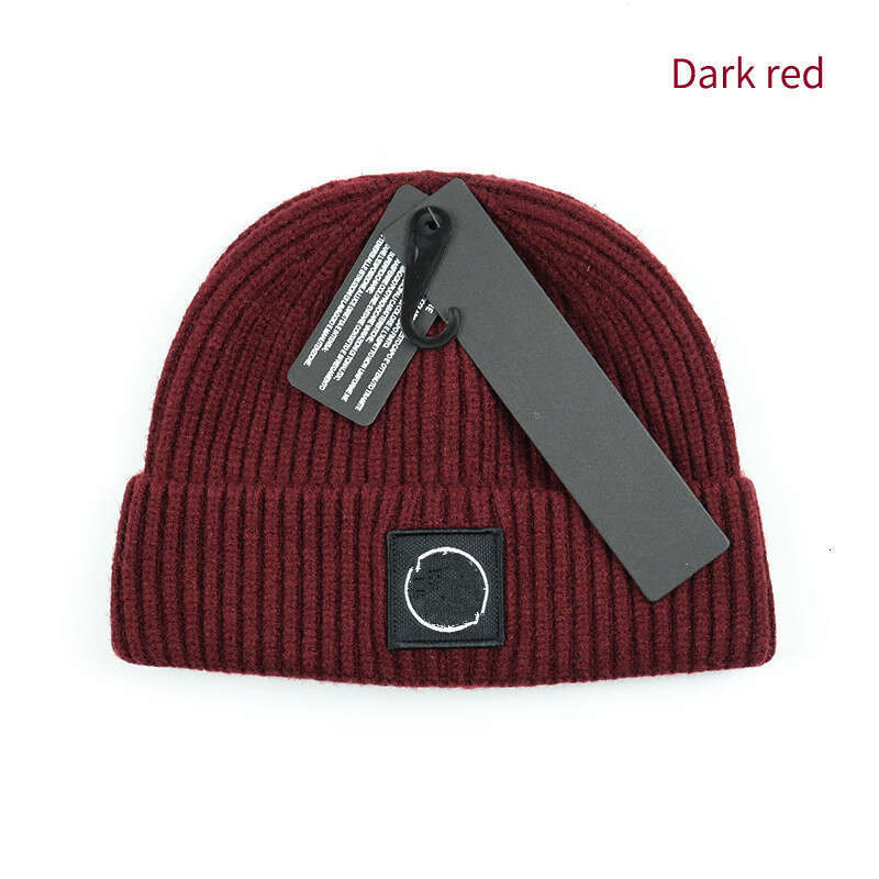 Designer Beanie Hats men stone knitted bonnet skull cap Men women winter hat autumn winter warmth thicken wool letter Hats lady designer cap trendy