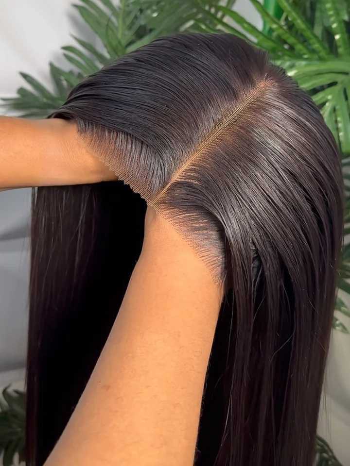100 Human Hair Brazilian 5x5 Glueless Wear and Go Wig 28 30 40 Inch 13x4 13x6 HD Transparent Bone Straight Lace Frontal Wigs M251211-image-1088070112