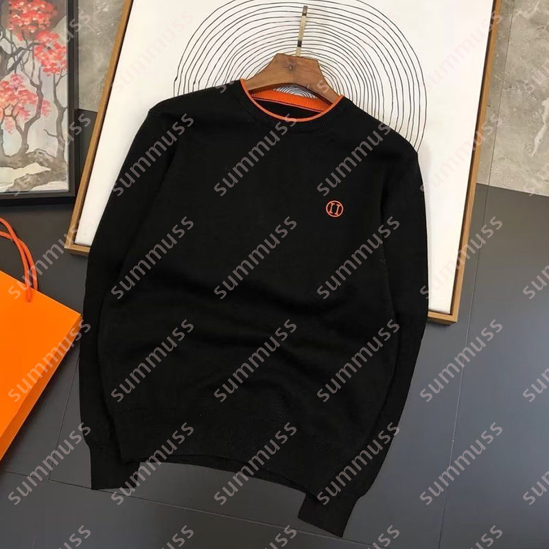 M-3XL Mens Designer Sweater For Man Classic Letters Luxury Pull Homme Cwool Autumn Winter Warm Sweaters Fashion Maglione Uom Pullover Sweaters
